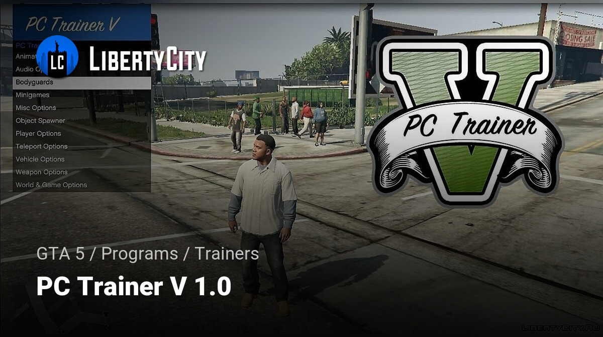PC Trainer V (Official) 
