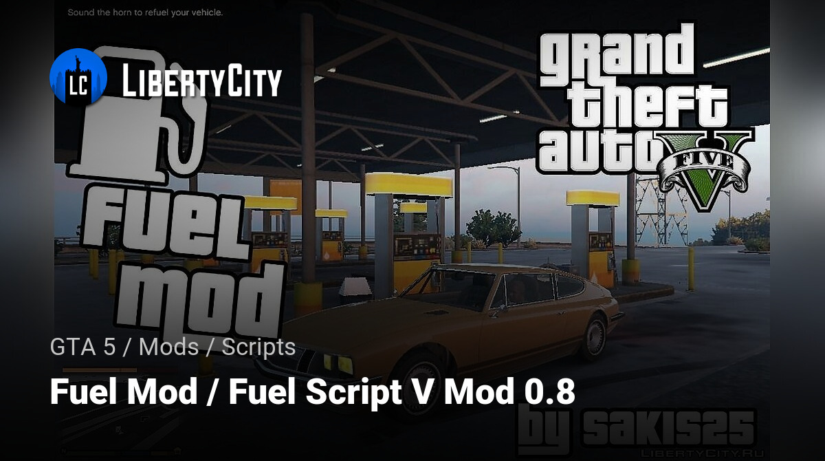 How to install Fuel Script V Mod (2020) GTA 5 MODS