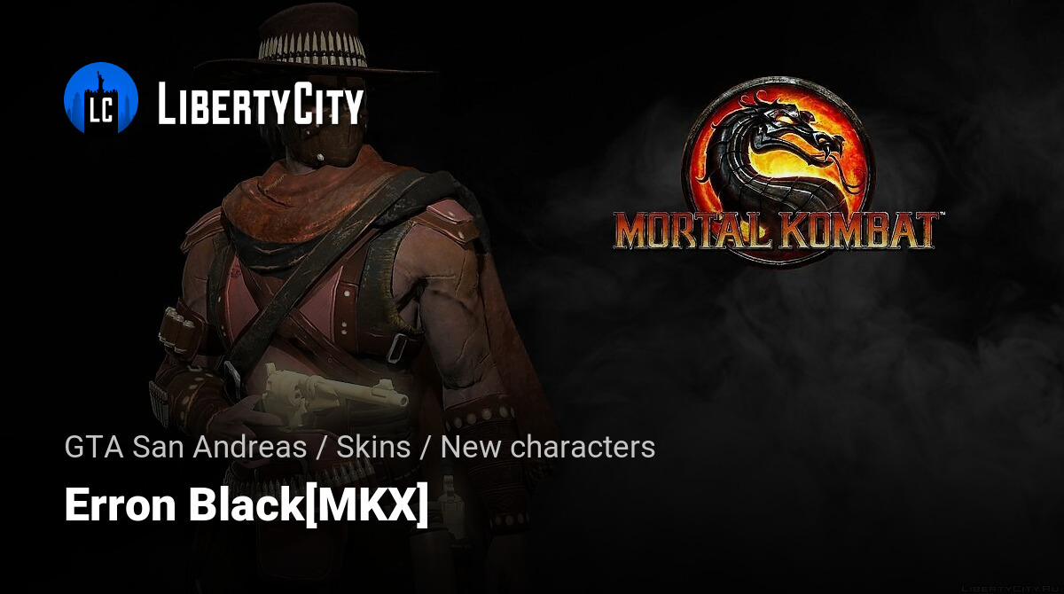 Mortal Kombat X to feature Erron Black?