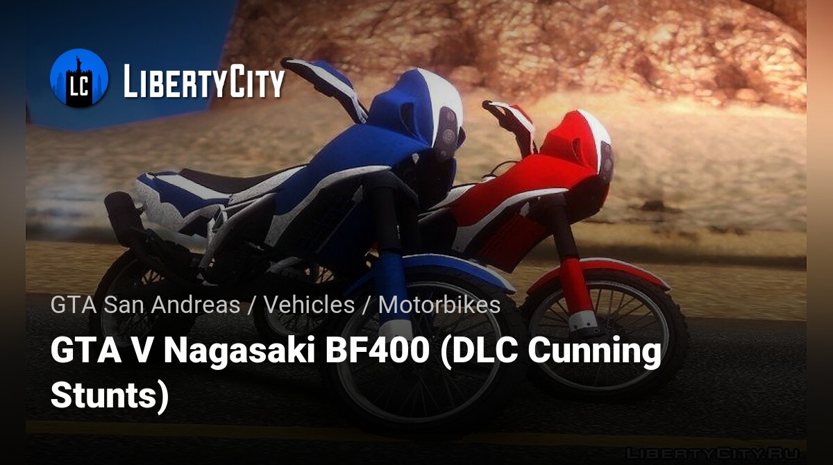 Nagasaki BF-400 Bike Build + Review: Should You Buy? (GTA 5 CUNNING STUNTS  DLC) 
