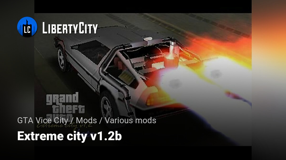 GTA VICE CITY MODS EXTREME 2015 
