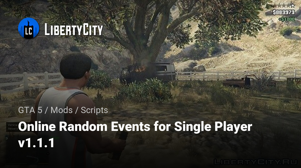 Online Random Events for Single Player 