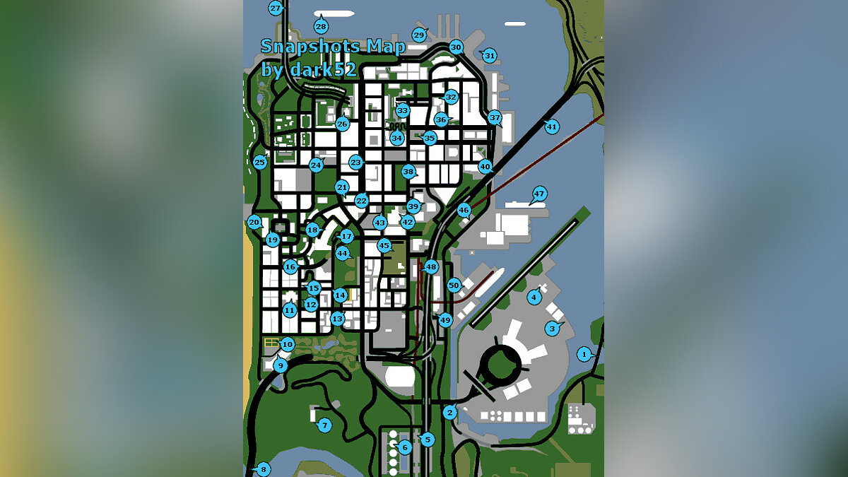 GTA San Andreas Maps Complete Guide to All Locations
