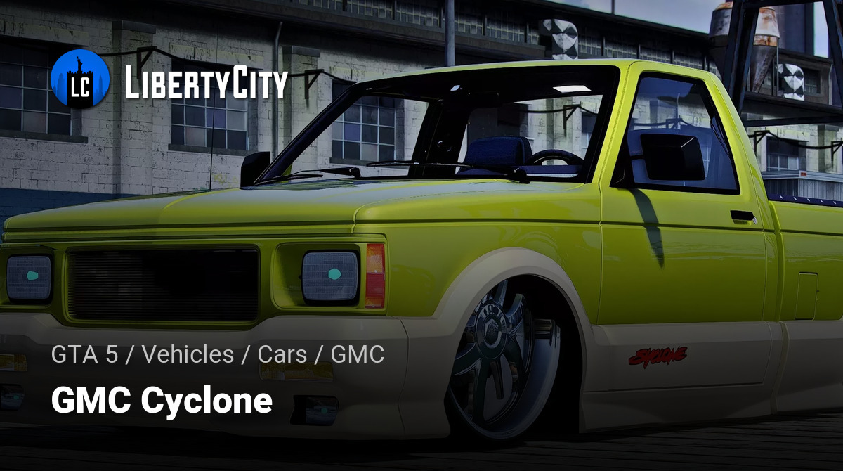 GMC Cyclone for GTA 5