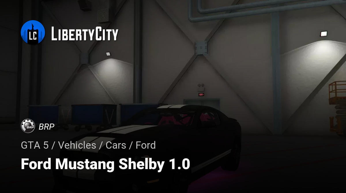 Ford Mustang Shelby 1.0 for GTA 5